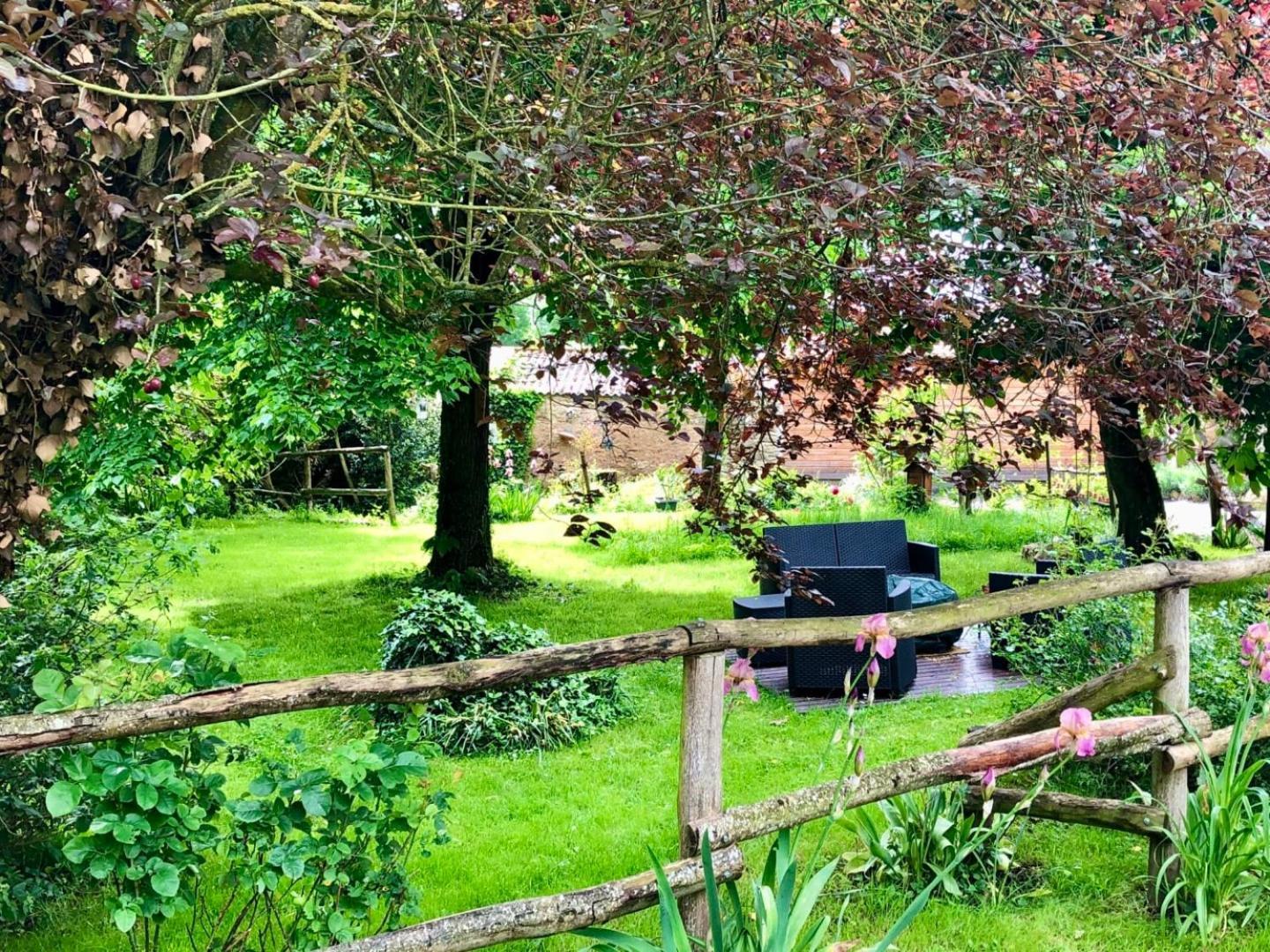 Bois Mort Farm Vila Gourgé Exterior foto