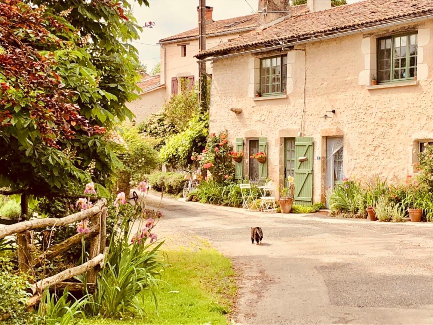 Bois Mort Farm Vila Gourgé Exterior foto