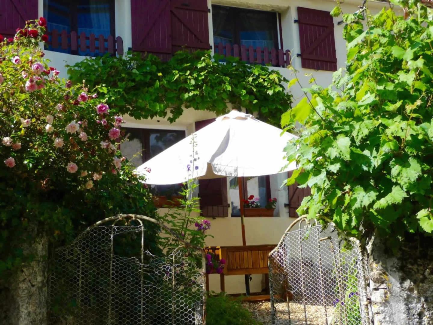 Bois Mort Farm Vila Gourgé Exterior foto